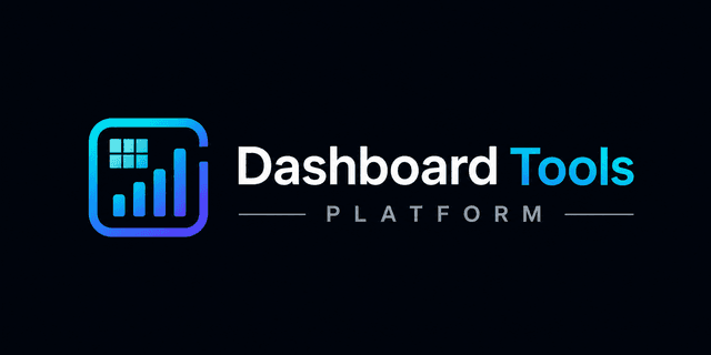 Dashboard Tools Platform